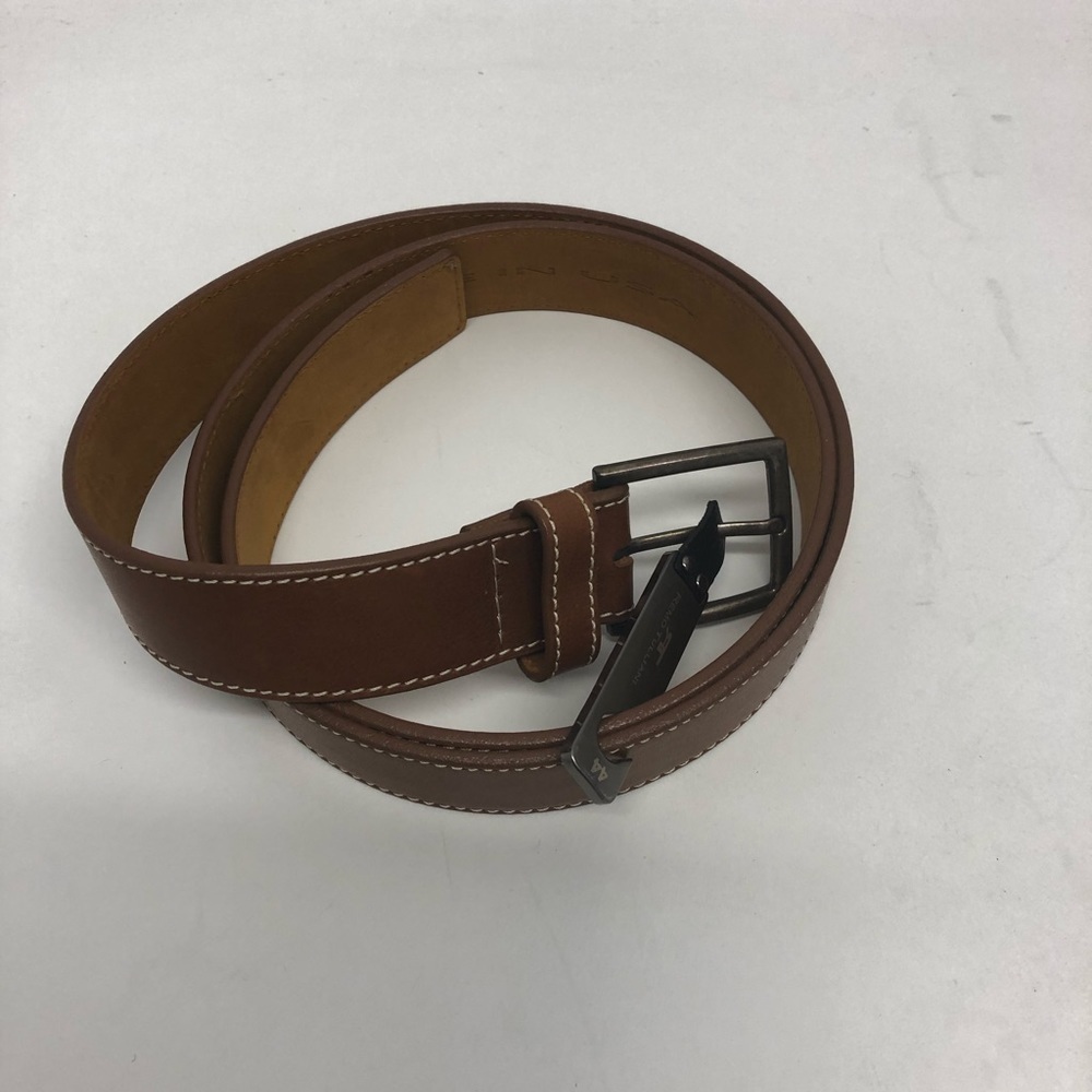Remo Tulliani belt leather calf cognac SZ 44 - Picture 2 of 3